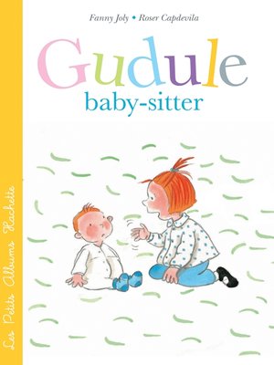 cover image of Gudule baby-sitter